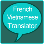 French Vietnamese Translator icône
