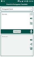 French Portuguese Translator स्क्रीनशॉट 1