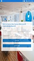 Microsoft Switzerland Co-Working Poster