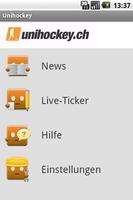 Unihockey.ch Mobile постер