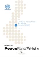 2014 UNOG Annual Report الملصق