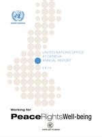 2014 UNOG Annual Report Affiche