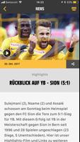 2 Schermata BSC YOUNG BOYS