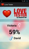 Love Tester स्क्रीनशॉट 3