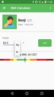 BMI Calculator - Lose Weight الملصق
