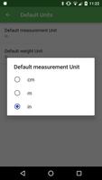 Calculateur d'IMC HD PRO capture d'écran 1