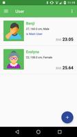BMI Calculator - Lose Weight تصوير الشاشة 3