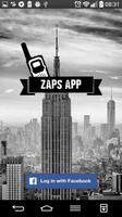1 Schermata Zaps-App