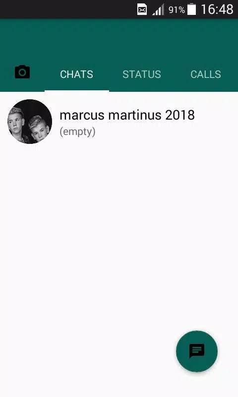 Chat with Marcus & Martinus prank APK für Android herunterladen
