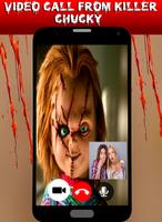 Poster Video Call From Chucky