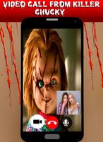Video Call From Chucky الملصق