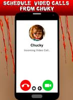 Video Call From Chucky تصوير الشاشة 1
