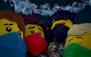 أعلى LEGO Ninjago REBOOTED يرش تصوير الشاشة 1