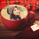 Tasse de café cadres photo APK