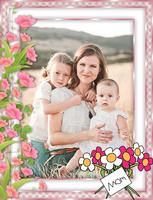 Mothers Day Photo Frames اسکرین شاٹ 1