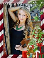 Christmas Photo Frames پوسٹر