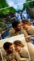 Waterfall Photo Frames اسکرین شاٹ 2