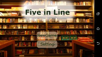 Five In Line-poster