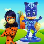 Miraculous Ladybug And Cat Noir Kissing Game For Android