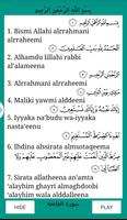 Surat Al Fatiha imagem de tela 2