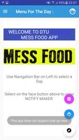 DTU Mess পোস্টার