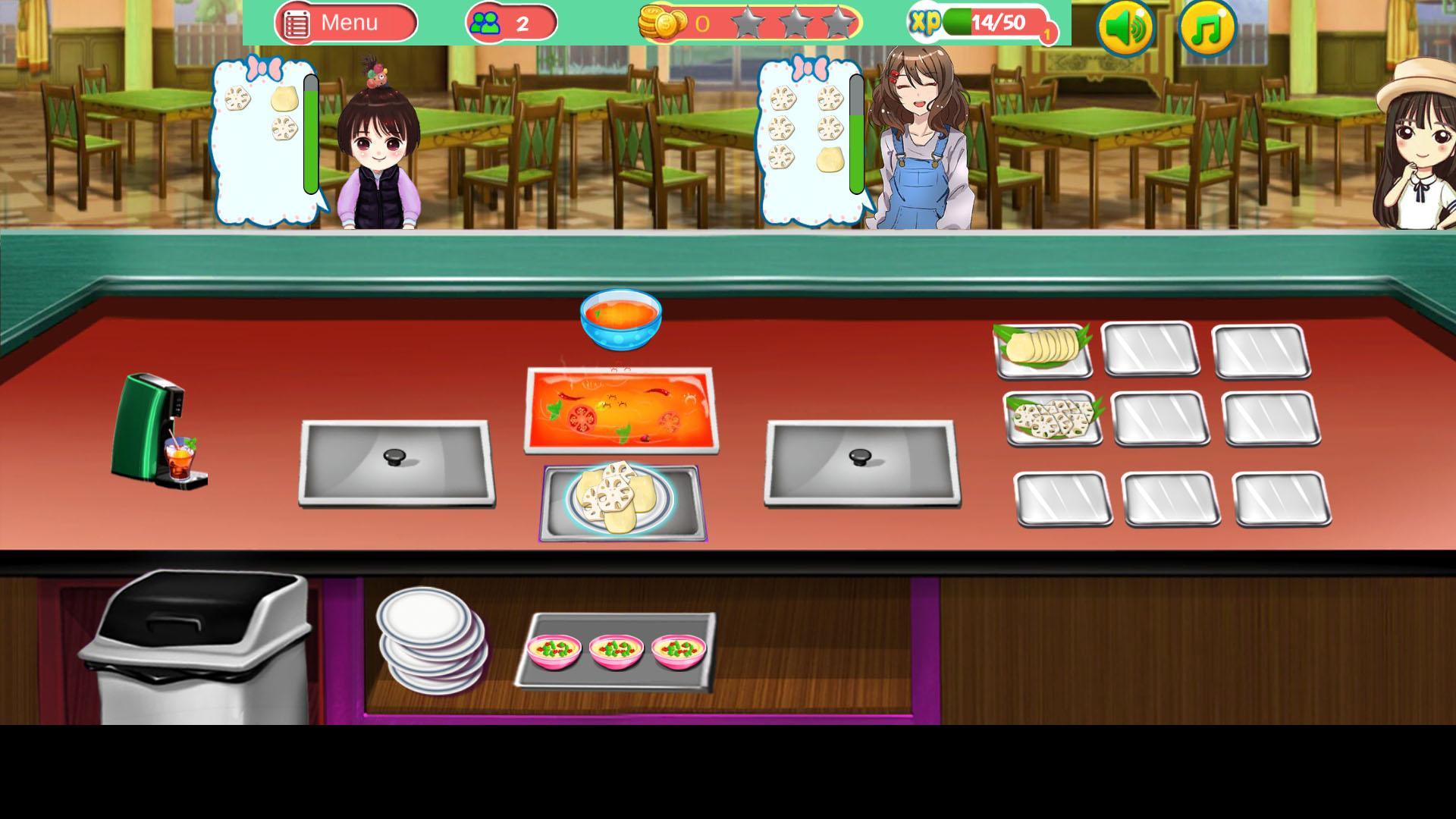Android 用の 無料の料理ゲーム 子供向け無料ゲーム クッキングフィーバー レストランゲームをシミュレートする Apk をダウンロード