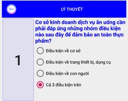 Vệ sinh an toàn thực phẩm capture d'écran 1