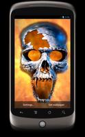 Burning Skull Live Wallpaper screenshot 2
