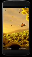 Sunflowers Live Wallpaper скриншот 1