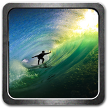 Surfing Live Wallpaper