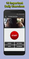 10 Daily Exercises poster