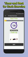 10 Daily Exercises screenshot 2