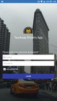 TaxiAsap Driver's App پوسٹر