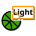 Basketball Score Light Zeichen