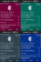 Moon Organizer 스크린샷 2