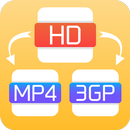 Change Video Format. HD Video Convert to mp4 3gp APK