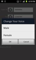 Change voice call ảnh chụp màn hình 2