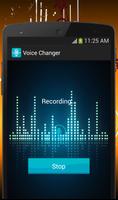 Voice Changer with effects imagem de tela 1
