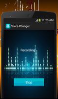 Voice Changer with effects تصوير الشاشة 1