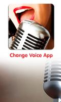 Change Voice App Plakat