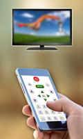 TV Remote for Changhong Affiche