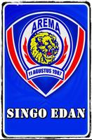 Chant Arema Cronus || Singo Edan Affiche