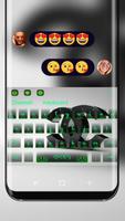 Charm Chanel Keyboard-poster