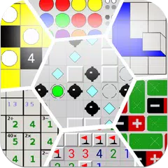 Скачать Logic Puzzle Games Pack APK