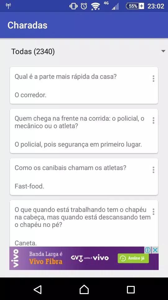 100 Charadas engraçadas grátis APK for Android Download