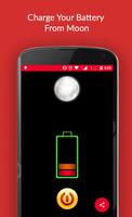 Moon Battery Charger Prank الملصق
