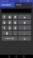 Calculadora скриншот 2