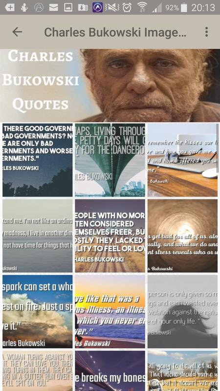 Charles Bukowski Quotes for Android - APK Download