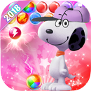 Snoopey Pop 2018 - Bubble Shooter Love APK