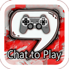 Chat to play icono